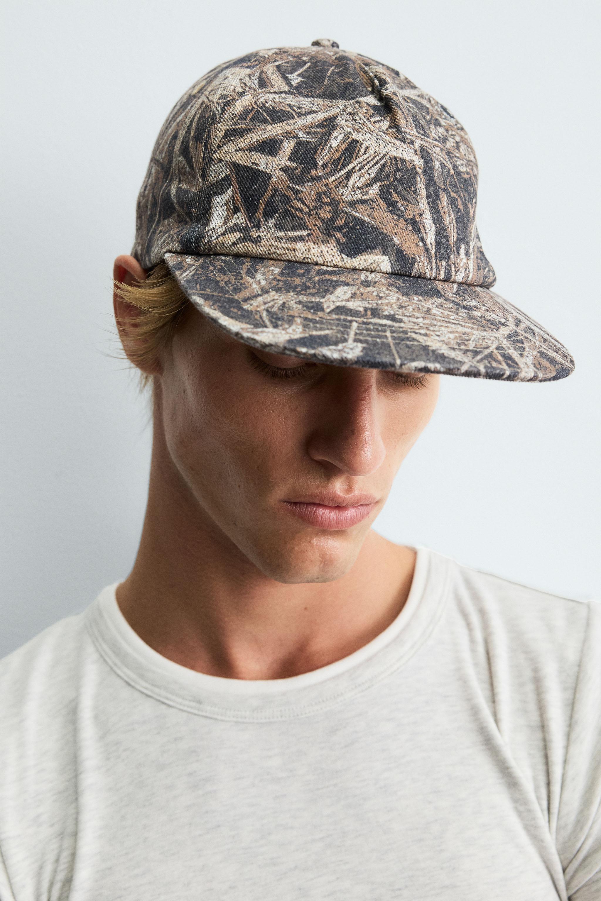 TREE PRINT CAP